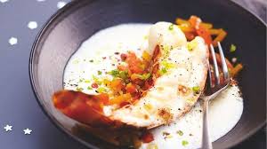 Recette Langouste Rotie Et Creme Mousseuse A L Anis Etoile Recettes Les Plats Picard Food Diner Breakfast