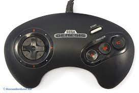 Best reviews guide analyzes and compares all sega controllers of 2021. Mega Drive Genesis Original 3 Button Controller No 1650 Sega Gebraucht Konsolenkost