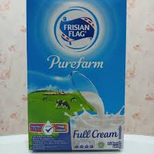 Kandungan susu frisian flag juga didukung oleh berbagai nutrisi yang baik untuk mendukung tumbuh kembang si kecil. Jual Diskon Besar Susu Bubuk Frisian Flag Bendera Purefarm Full Cream Isi 800g Kotak Di Lapak Peaks Shop Id Bukalapak