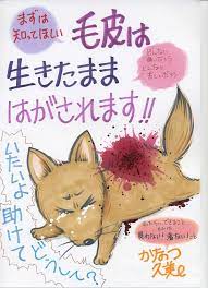 人気漫画家 かなつ久美 記事の画像 漫画家 動物福祉 動物