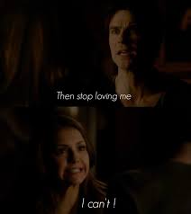 Then, with a swoop of his head like a falcon on a mouse, he kissed her. Vampire Diaries Elena Love Quotes Hover Me