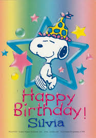 Buon Compleanno Siliva Compleanno Snoopy Buon Compleanno Auguri Di Compleanno