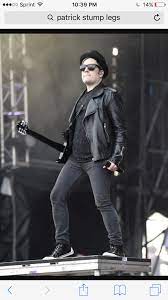 Pin By Youngblood On Patrick Stump Leather Jacket Guys Patrick Stump