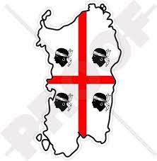 We will reply to you asap. Sardaigne Sarde Carte Drapeau Italie Sardaigne Italien 110mm Vinyl Sticker Autocollant Amazon Fr Auto Et Moto