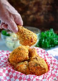 How many calories in kfc grilled chicken leg. My Oven Fried Chicken Kfc Copycat Kevin Is Cooking