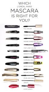Choosing The Right L Oreal Paris Mascara For Volume And Length Makeup Brushes Guide Eye Makeup Makeup Eyeliner