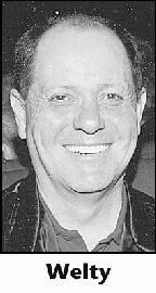 PAUL WELTY Obituary (2012)