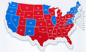Red States Blue States Two Economies One Nation Cfa