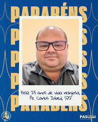 🎉 Hoje celebramos com alegria o dom da vida do nosso querido pároco, Pe.  Ademar Cason, SDS! 🎉 Que Deus continue derramando sobre o senhor bênçãos  abundantes, saúde e sabedoria para seguir