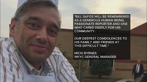 We mourn the loss of Bill Safos, a former 3News reporter who tragically  died Wednesday evening in Lakewood. Monica Robins (WKYC) remembers her  former colleague as "a storyteller who understood that every
