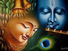 Radha Krishna Radha Krishna Pictures Hindu Art Radha Krishna Love