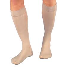 Jobst Relief Knee High 20 30 Mmhg Compression Socks Closed Toe Beige Medium Check O Compression Stockings Compression Stockings Medical Compression Socks