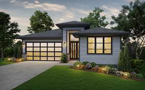 Daylight basement house plans, also referred to as walk out basement house plans, are home plans designed for a sloping lot where typically the working with a daylight basement or walk out basement house plan requires a careful establishment of grades so that the driveway pitch is not too. Walk Out Basement Home Plans Walk Out Basement Designs