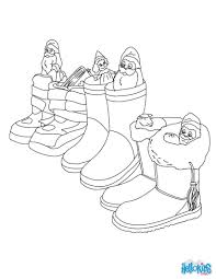 Christmas coloring pages for kids. Pin On Working It