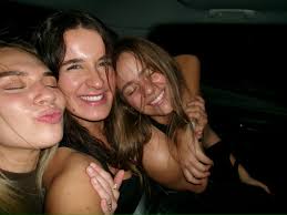 now that ali is a year older she's legally required to drink & enjoy red