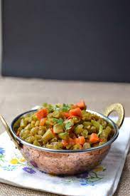 Nepali Tarkari Vegetable Curry Mixed Vegetables Cooking