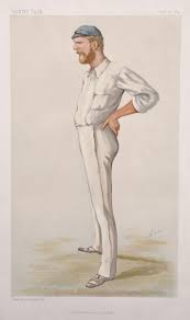 George Bonnor Australian Cricketer 1884 Vanity Fair Cricket Wallpapers Cartoon Art