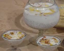 الشيف محمد حامد وطريقة عمل البليلة من برنامج المطعم مطبخ أتوسه على قد الايد food desserts coupe glass