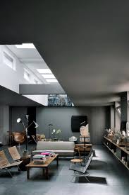 Inspirational modern interior design ideas for living room design, bedroom, kitchen and the entire modern design is popular in the united states. Cross Over To The Dark Side For This Moody Elegant Home Living Room Design Modern Dark Modern Interior Home Interior Design