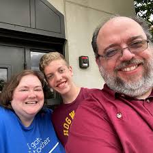 Our middle nephew turned 14 a month ago and we finally got a chance to take  him out to celebrate! He picked a movie and O'Charley's, and we had lots of  fun