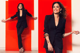 Christiane torloni bebeu um pouco demais no rock in rio, mas tem nada não. Christiane Torloni Facebook