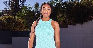 I'm already wearing this dress from the court and out around florida running errands. Serena Williams Shows Off Her Flawless Figure Posing In A Hanging Ring In A Skintight Bodysuit