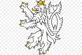 republique tcheque lion armoiries de la png transparentes gratuit coloriage barbie facile