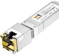 Amazon.com: 10G SFP+ to RJ-45 Transceiver, WTSFOPTC 1.25/2.5/5/10G-T Copper  SFP+ CAT6a Module, Auto-Negotiation, Up to 30m, for Cisco SFP-10G-T-S, ...