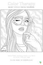 Color dozens of pictures online, including all kids favorite cartoon stars, animals, flowers, and more. Free Printable Therapy Coloring Pages Colouring Page B105 Scatter