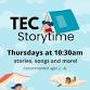 Storytime at the TEC event image