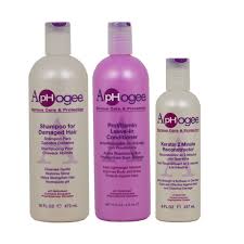 Hello i used the aphogee protein treatment on my natural hair. Amazon Com Aphogee Shampoo For Damaged Hair Provitamin Leave In Conditioner 16oz Keratin 2 Minute Reconstructor 8oz Set Beauty