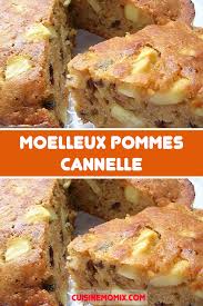 Moelleux Pommes Cannelle En 2020 Moelleux Aux Pommes Recette Sympa Recettes De Cuisine