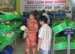 Báo Bình Dương Online - Khai trương cửa hàng rau sạch Bình Dương