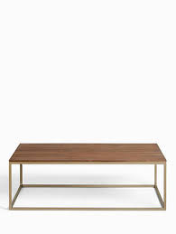 John lewis why wood coffee table, grey/natural. John Lewis Partners Raise Coffee Table Walnut