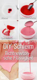 Zuerst vermischst du kleber und lebensmittelfarbe in der schüssel. Schleim Selber Machen Diy Anleitung Rezept Mit Und Ohne Kleber Talu De Schleim Selber Machen Slime Selber Machen Anleitung Schleim Selber Machen Rezept
