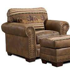 Millwood Pines Charlie Armchair Lodge Chair Western Furniture American Furniture