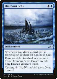See cards from the most recent sets and discover what players just like you are saying about them. Ominous Seas Ikoria Lair Of Behemoths Iko 61 Scryfall Magic The Gathering Search