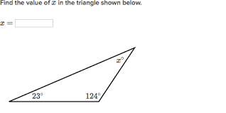 Here you may to know how to find 2 missing sides of a triangle. Find Angles In Triangles Practice Khan Academy