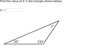 Recall the three main trigonometric functions: Find Angles In Triangles Practice Khan Academy