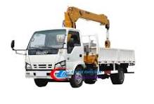 ISUZU NKR small 3 ton truck mounted xcmg crane - Isuzu Truck ...
