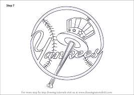 Color your favorite baseball team with this pixel art new york yankees coloring page. New York Yankees Coloring Pages Printable