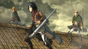 Attack on titan/shingeki no kyojin puts 3rd book at #1 (dec 14, 2011) asahi: Attack On Titan 2 Final Battle Llegara A Consolas Y Pc En Julio Meristation