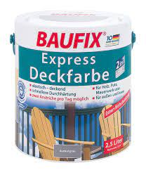 Baufix Express Deckfarbe Dunkelgrau Von Norma Ansehen