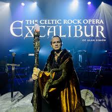 The celtic rockopera excalibur 2016 i will be forewer michael sadler bohemian symphony orchestra prague. Excalibur Myticket De