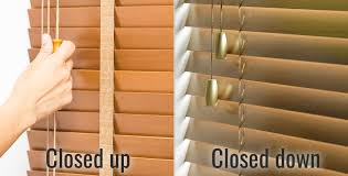 Blinds Up Or Down: What Is Better?