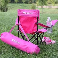 Toddler Personalized Pink Folding Camp Chair Personalized Camping Chairs Personalised Kids Personalized Gifts For Kids