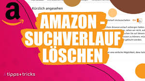 Auch nachdem wir serien aus unserem verlauf gelöscht hatten, erhielten wir. Amazon Suchverlauf Loschen So Geht S