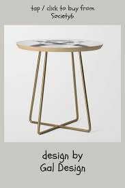 Lemur 2 Black White Side Table By Galdesign Sidetable Photography Digital Blackandwhite Animal Animals Side Table White Side Tables Table
