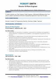 It's a short film, created by a candidate, that. Plant Engineer Resume Samples Qwikresume