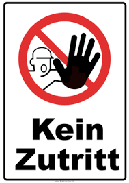 Verbotsschilder stehen für sicherheit, denn verbotsschilder sollen unfälle beziehungsweise arbeitsunfälle vermeiden. Verbotsschild Kein Zutritt Pdf Vorlage Zum Ausdrucken